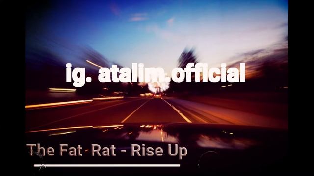 The fat rat - rise up bass Boosted (Car Driving Song) смотреть онлайн