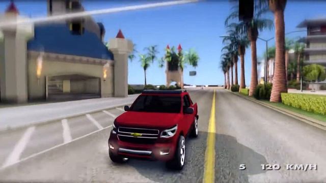 Chevrolet S10 - GTA San Andreas _REVIEW смотреть онлайн