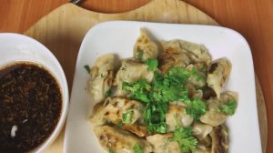 Китайские пельмени Цзяоцзы. Очень вкусный ужин!