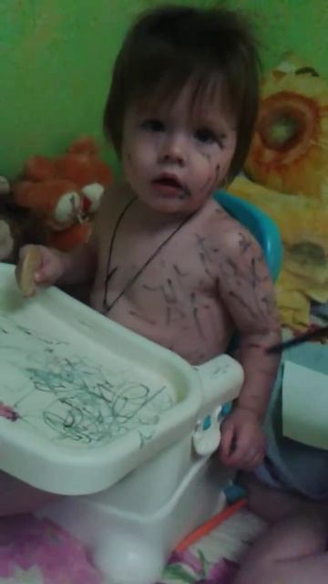 Картина маркером от princesse Stephanie :)) смотреть онлайн