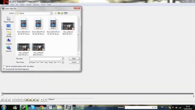 For Rob, Virtual dub compression via Xvid смотреть онлайн