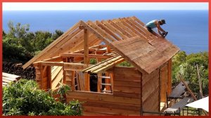 Хижина на берегу моря всего за 10 дней!!