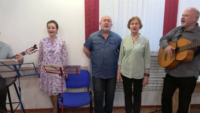 01 Весеннее танго - КСП Колесо