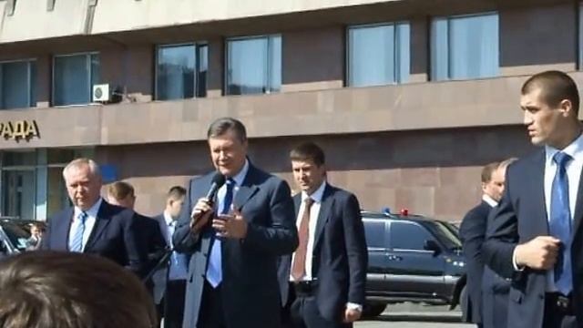 Выступление Януковича в Запорожье смотреть онлайн