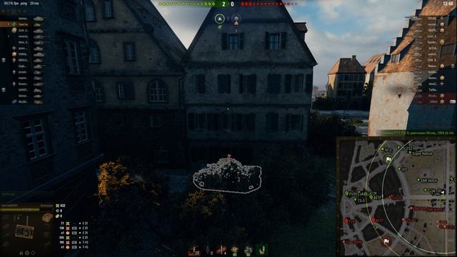 Bat.-Châtillon BOURRSQUE ОБЗОР✔ Оборудование 2.0 на Bourrasque✔ Лучший прем танк в world of tanks? смотреть онлайн