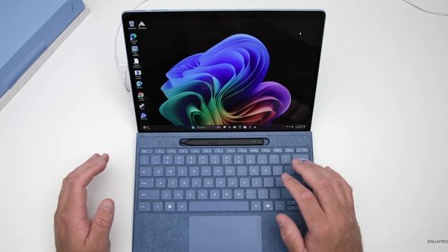 2024 Surface Pro 11 - Unboxing, Setup and First Look смотреть онлайн