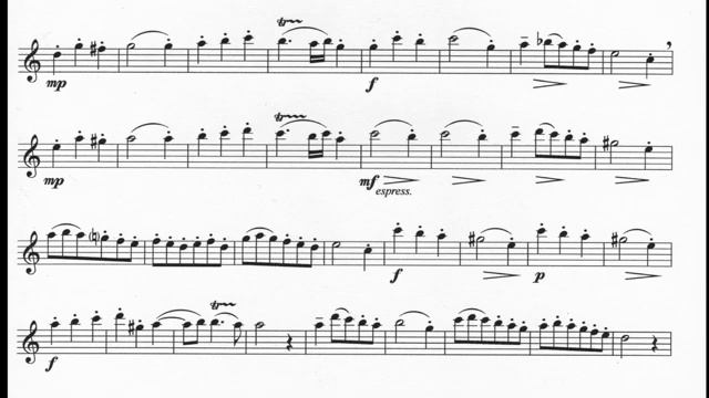 Allegro by Jean Baptiste Loeillet (play along accompaniment) смотреть онлайн