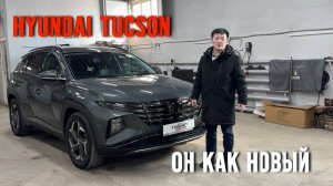Обзор  Hyundai Tucson – четвёртый автомобиль в одну семью!