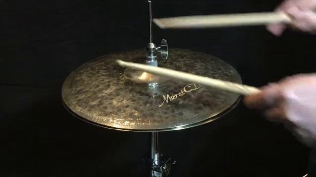 Murat Diril Cymbals (Canada) - 15" Hommage Hi Hats смотреть онлайн