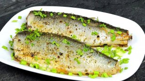 СЕЛЕДКА - ВОТ КАК НАДО ГОТОВИТЬ! ЭТО ОДИН ИЗ ЛУЧШИХ РЕЦЕПТОВ, БЕЗ ЖАРКИ! РЫБА В ДУХОВКЕ! РЕЦЕПТ РЫБЫ