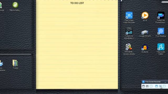Grabar videos de pantalla con Free Screen Video Recorder смотреть онлайн