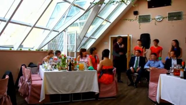 Свадьба на открытой площадке "Katerina-Park Hotel". Ведущий Дмитрий смотреть онлайн