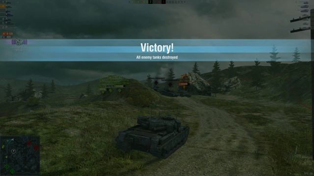 Chieftain Mk. 6 - World of Tanks Blitz смотреть онлайн