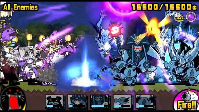 The Battle Cats - All Enemies Vs Aku Bosses смотреть онлайн