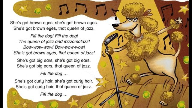 Fifi the dog (song for children) смотреть онлайн