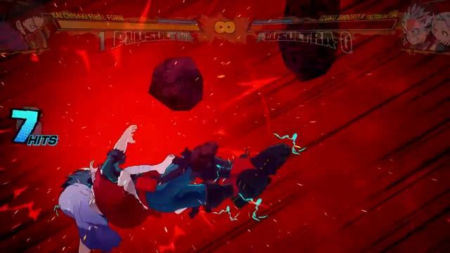 MHA: My Hero One's Justice 2 - Villain - Chapter 34: Chisaki's Warped Compassion (FINAL BOSS) смотреть онлайн