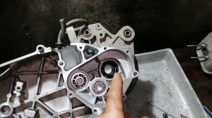 Ремонт редуктора VMC QMJ157 и QMK161