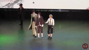 S.O.S 2017 Командное косплей-дефиле - Bungou Stray Dogs - Atsushi Nakajima Osamu Dazai Edogawa Ramp