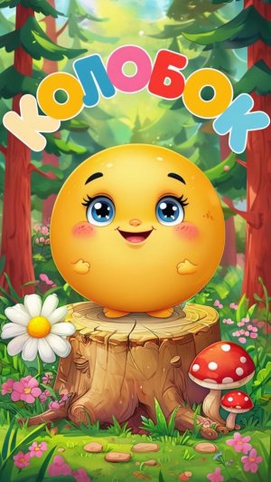 Колобок - Русская народная сказка | Сказка для детей | Добрые сказки | Слушать аудиосказки онлайн