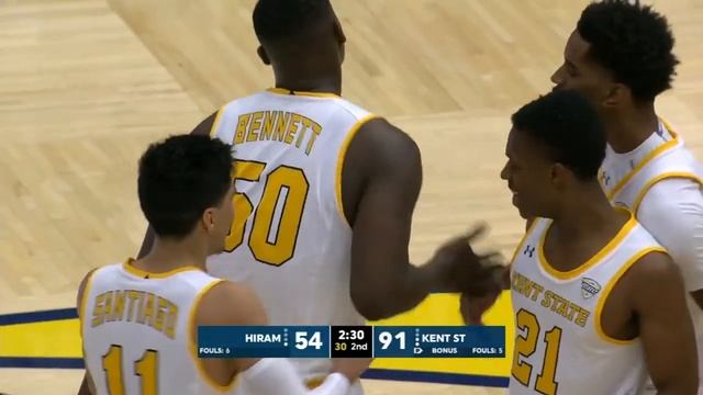 Kalin Bennett becomes the first player with autism to score in a Division I game 👏 смотреть онлайн