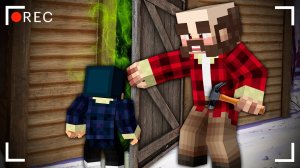 ПЕРВАЯ НОЧЬ В ДОМЕ БАБУШКИ И ДЕДУШКИ. ЗИМНИЕ КАНИКУЛЫ [ЧАСТЬ 2] - СТРАШИЛКИ МАЙНКРАФТ