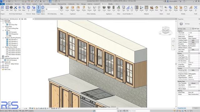 Realtime Custom Cabinetry System 24 (for Revit®) : Units & Templates смотреть онлайн