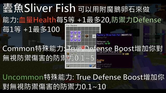 Hypixel Skyblock -- v0.7.6更新 寵物更新 (Pet更新V2之前) смотреть онлайн