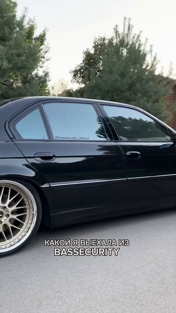 Готовы к сезону ? #bmwe38 #e38 #stance #pride #bassecurity #lowbass смотреть онлайн