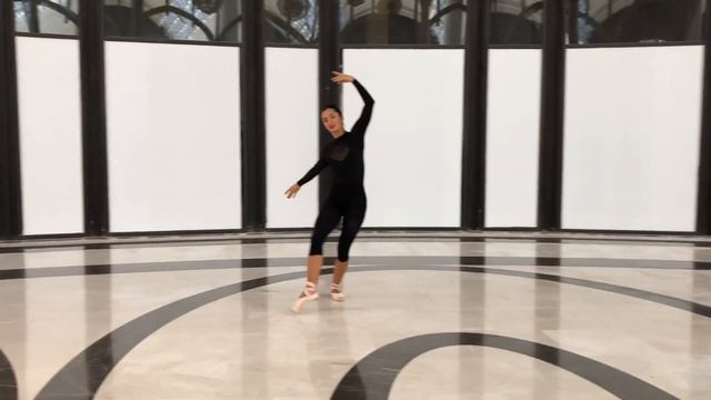 Julia Kulakovskaya classical dance with pointe shoes смотреть онлайн