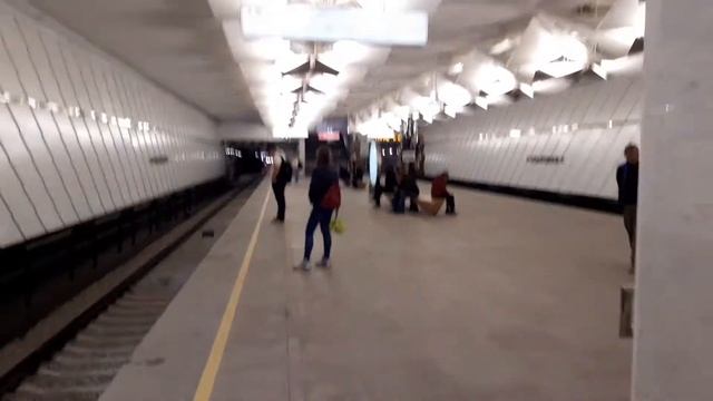 Новая станция метро Ольхово!