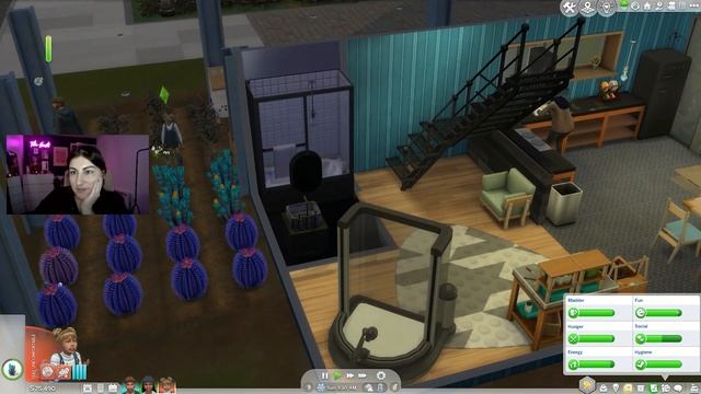 Aging up Arwen & Baby #2 - The Sims 4 Rags to Riches x All Lot Traits Challenge | Part 12 смотреть онлайн