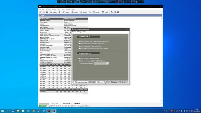 Using Thaiphoon Burner for Custom Memory Configuration смотреть онлайн