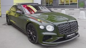 Bentley Flying Spur Mulliner 2025 - Интерьер и Экстерьер