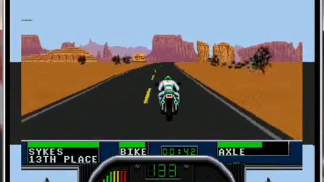 Road Rash 2 - Sega Genesis - emulador Exodus 2.0.1 - testeado en Windows 7 x64 смотреть онлайн