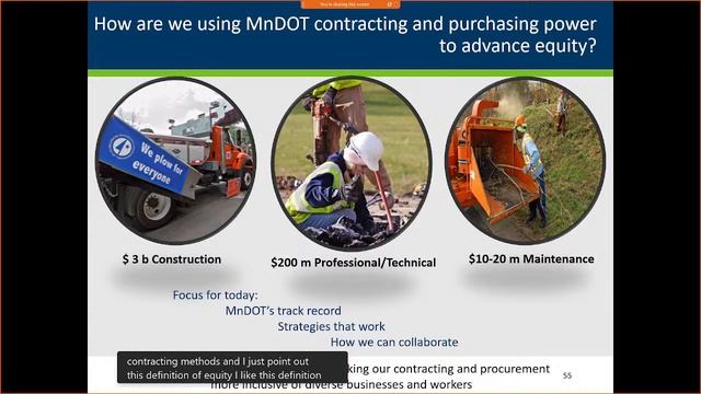 Southwest LRT DBE and Workforce Advisory Committee - 3/18/2021 смотреть онлайн