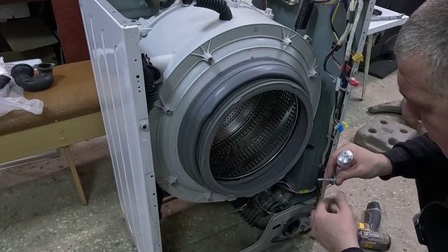 Ремонт стиральной машины LG. смотреть онлайн