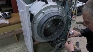 Ремонт стиральной машины LG.