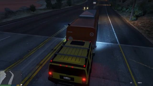 GTA 5 Моды: Hummer H2 - Крутое Бездорожье смотреть онлайн