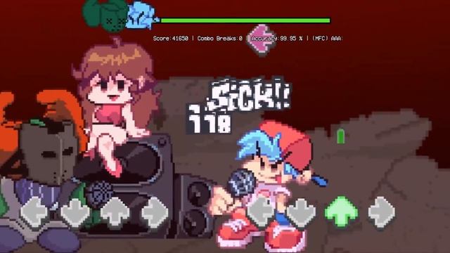 Невероятное начало, сумашедший конец — Friday Night Funkin' смотреть онлайн