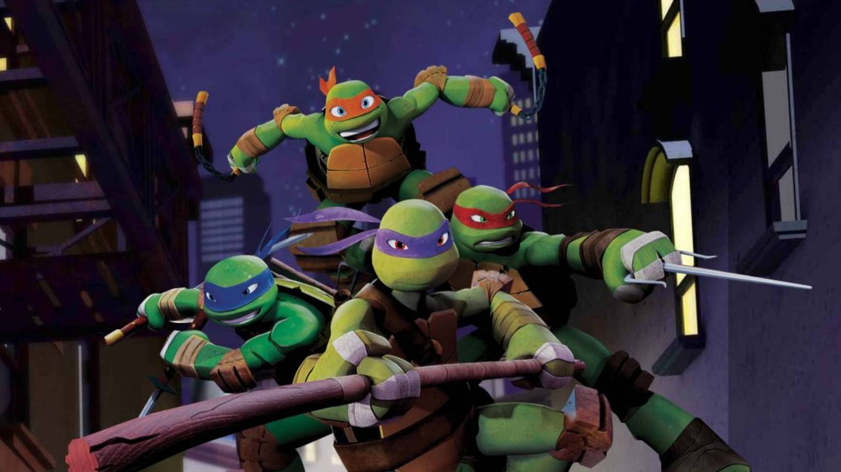 Черепашки-ниндзя — Русский трейлер (мультфильм 2012–2017) / Teenage Mutant Ninja Turtles смотреть онлайн