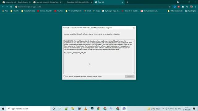 MS word me pdf file kaise banaye | How to Convert Word File into PDF | Hindi смотреть онлайн