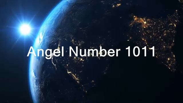 Angel Number 1011 | Meaning Of Angel Number 1011 | Universe Message | Angel Guidance | 1111 Univers
