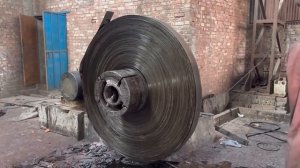 Процесс извлечения меди из лома .