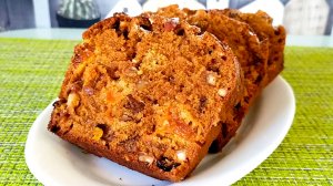 ПОСТНЫЙ карамельно-медовый КЕКС | Без яиц и молочных продуктов | Очень ароматный и вкусный!