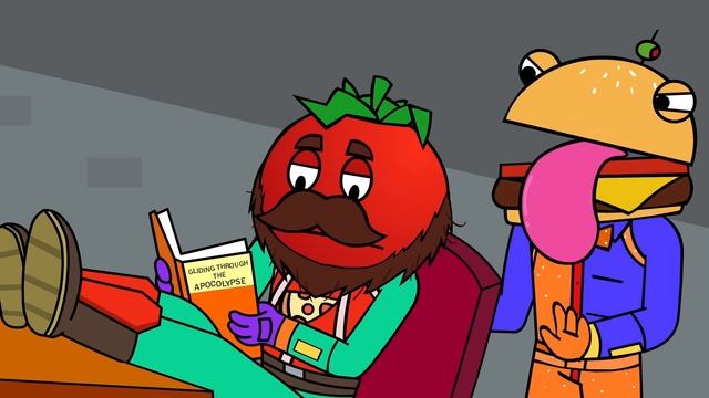 Tomato & Burger: Out Of Context | Fortnite Animation смотреть онлайн