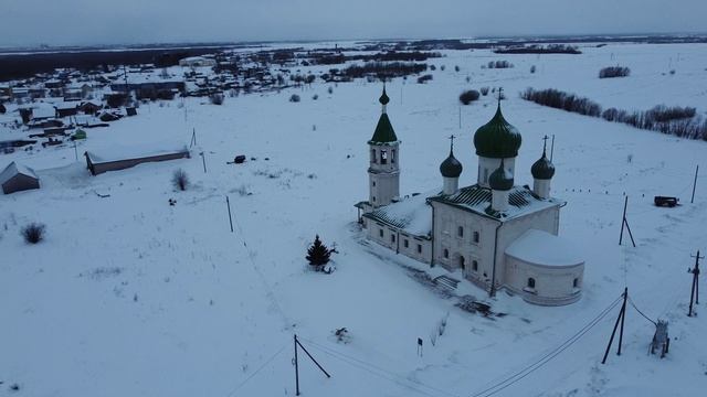 Церковь Дмитрия Солунского Ломоносово смотреть онлайн