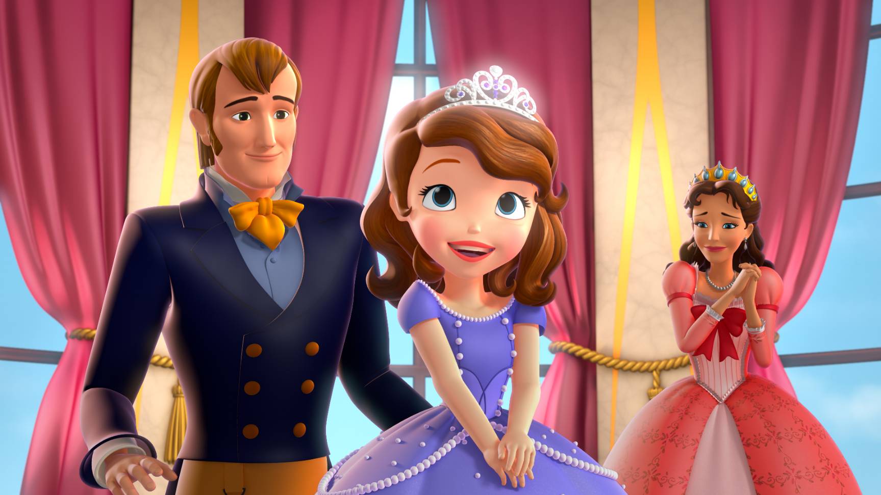 София Прекрасная — Русский трейлер (мультфильм 2012–2018) / Sofia the First смотреть онлайн