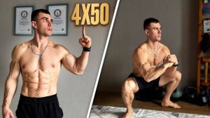 Ежедневные 200 повторений для стройного тела