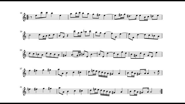 G.F. Händel HALLENSER Sonata in La minor, HWV 374_accompaniment 2.ALLEGRO смотреть онлайн