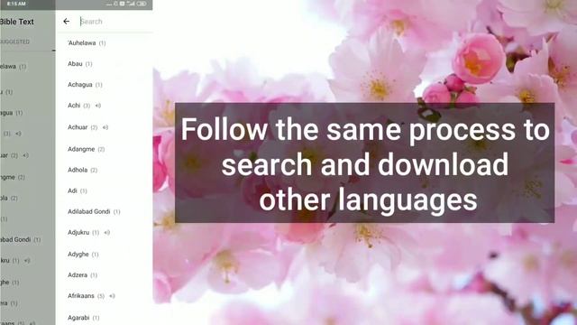 How to download offline Bible in any language | Tutorial video смотреть онлайн